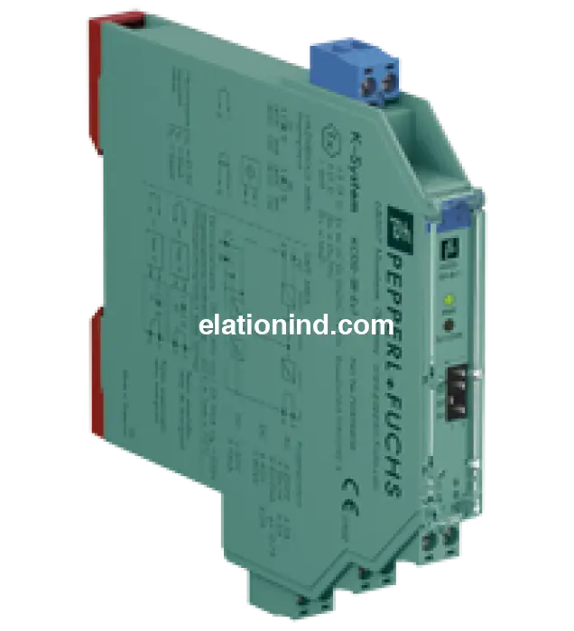 KCD2-SR-Ex1 Switch Amplifier by Pepperl-Fuchs Image