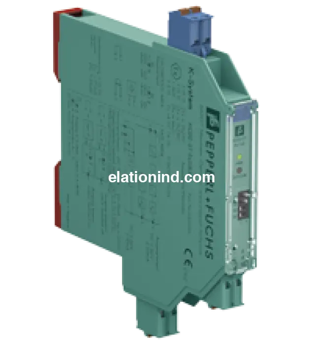 KCD2-ST-Ex1.LB.SP Switch Amplifier by Pepperl-Fuchs Image