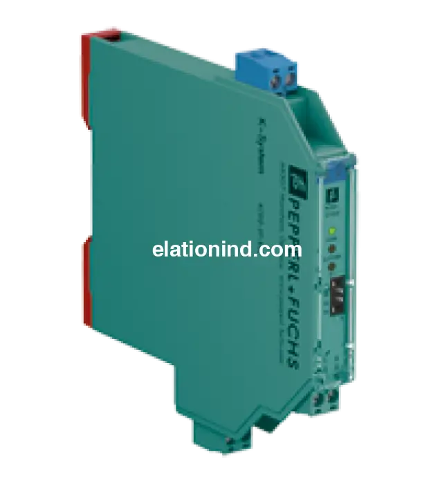 KCD2-ST-Ex2 Switch Amplifier by Pepperl-Fuchs Image