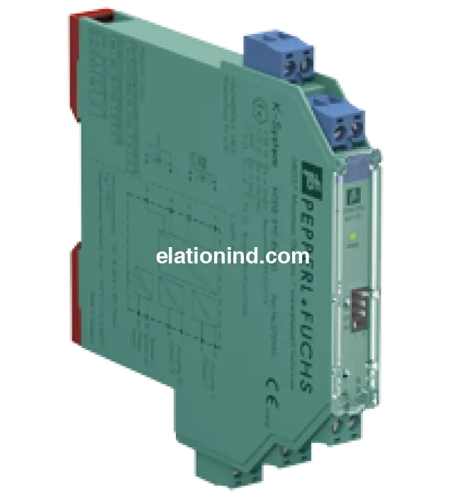 KCD2-STC-Ex1.2O SMART Transmitter Power Supply by Pepperl-Fuchs Image