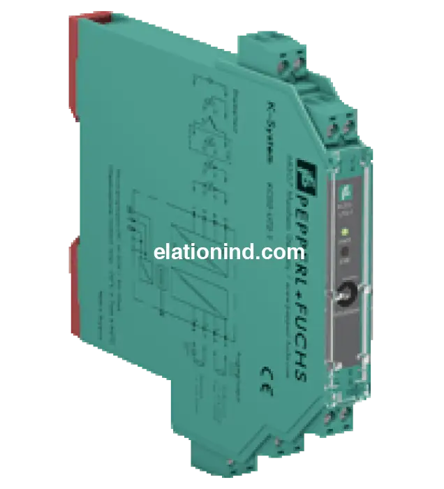 KCD2-UT2-1 Universal Temperature Converter by Pepperl-Fuchs Image