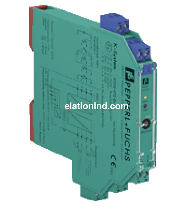 KCD2-UT2-Ex1 Universal Temperature Converter by Pepperl-Fuchs Image