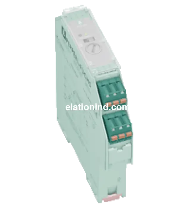 KF-CTT-3GN2BU Terminal Block with Test Plug Socket by Pepperl-Fuchs Image