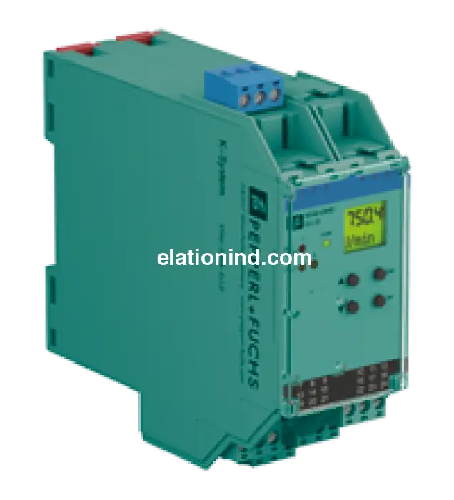 KFA6-DWB-Ex1.D Rotation Speed Monitor by Pepperl-Fuchs Image