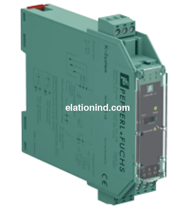 KFA6-ER-1.5 Conductive Switch Amplifier by Pepperl-Fuchs Image