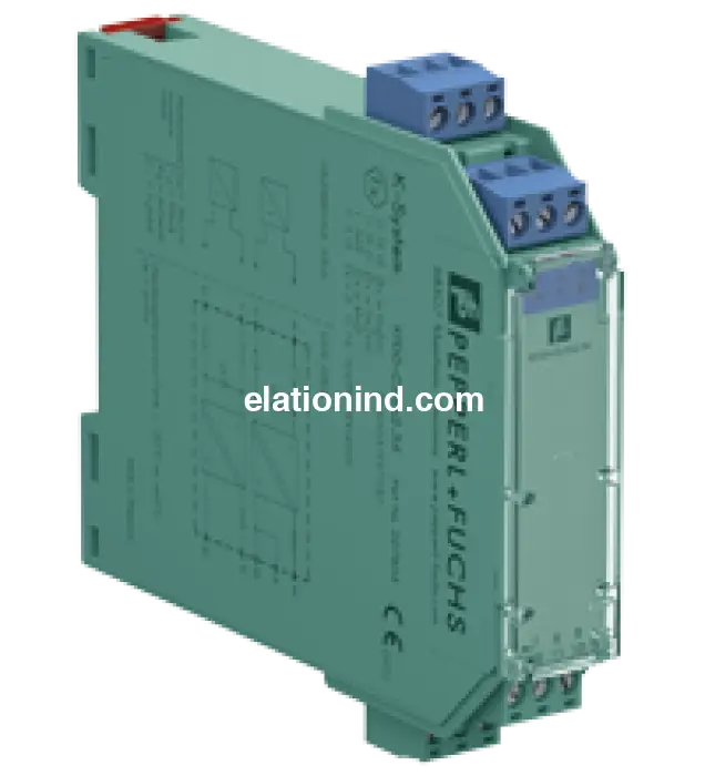 KFD0-CS-Ex2.54 Repeater by Pepperl-Fuchs Image