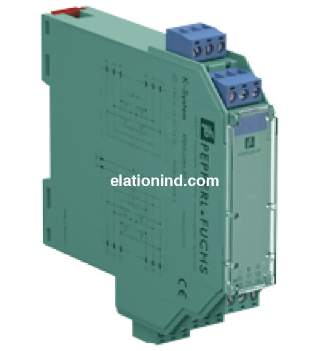 KFD0-LGH-5T Place Holder Barrier by Pepperl-Fuchs Image