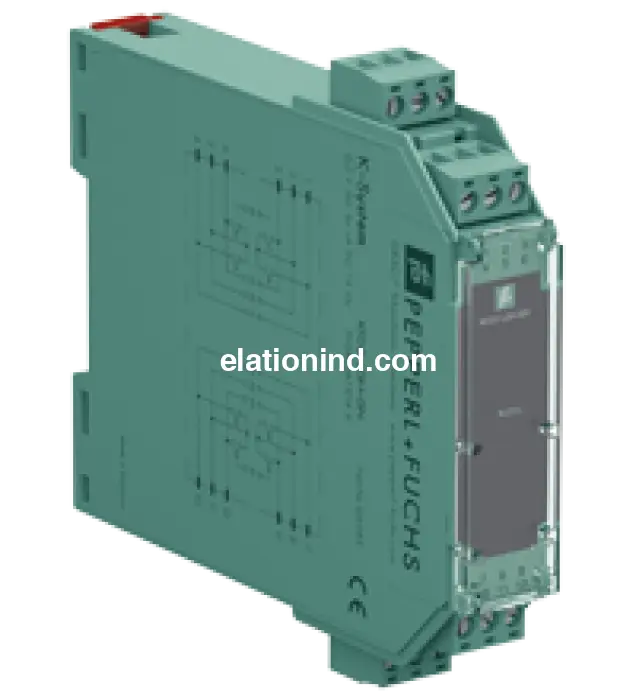 KFD0-LGH-GN Place Holder Barrier by Pepperl-Fuchs Image