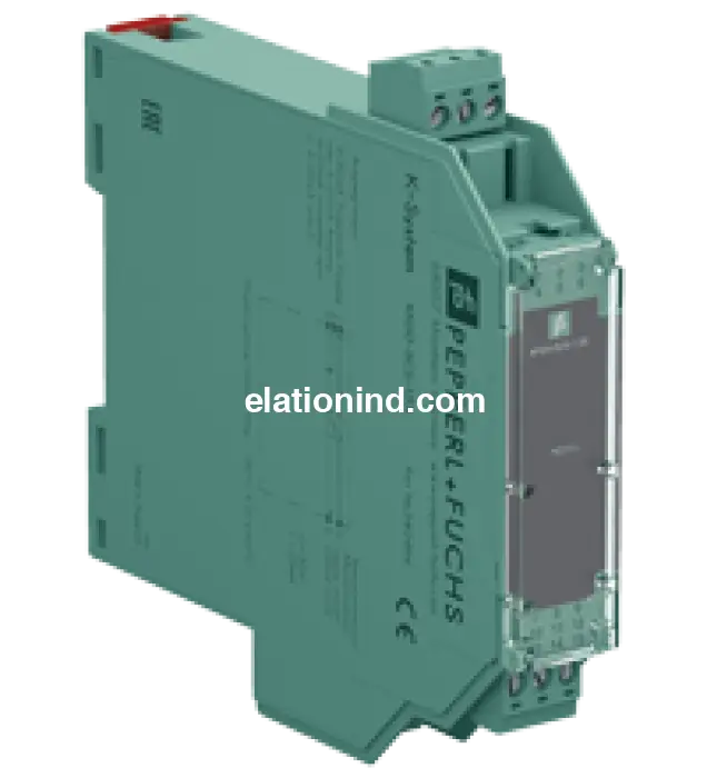 KFD0-SCS-1.55 SMART Current Driver/Repeater by Pepperl-Fuchs Image