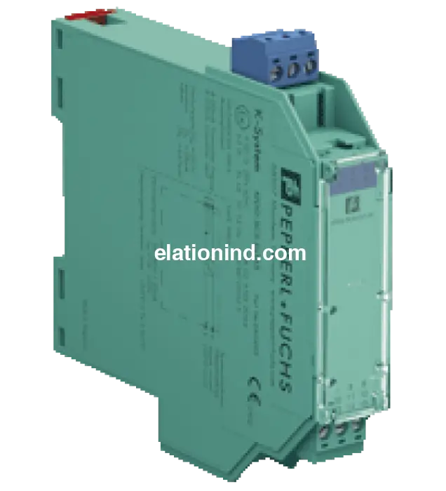 KFD0-SCS-Ex1.55 SMART Current Driver/Repeater by Pepperl-Fuchs Image