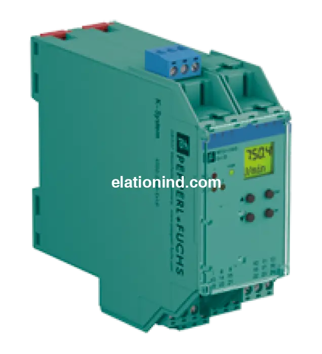 KFD2-DWB-Ex1.D Rotation Speed Monitor by Pepperl-Fuchs Image