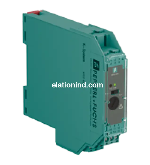 KFD2-EB2 Power Feed Module by Pepperl-Fuchs Image