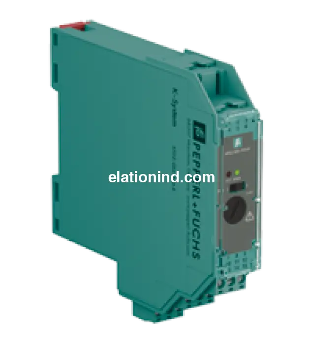 KFD2-EB2.R4A.B Redundant Power Feed Module by Pepperl-Fuchs Image