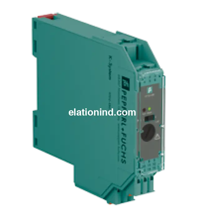 KFD2-EB2.SP Power Feed Module by Pepperl-Fuchs Image