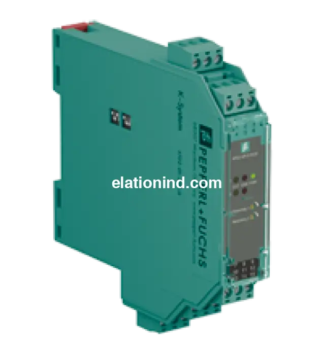 KFD2-ER-2.W.LB Conductive Switch Amplifier by Pepperl-Fuchs Image