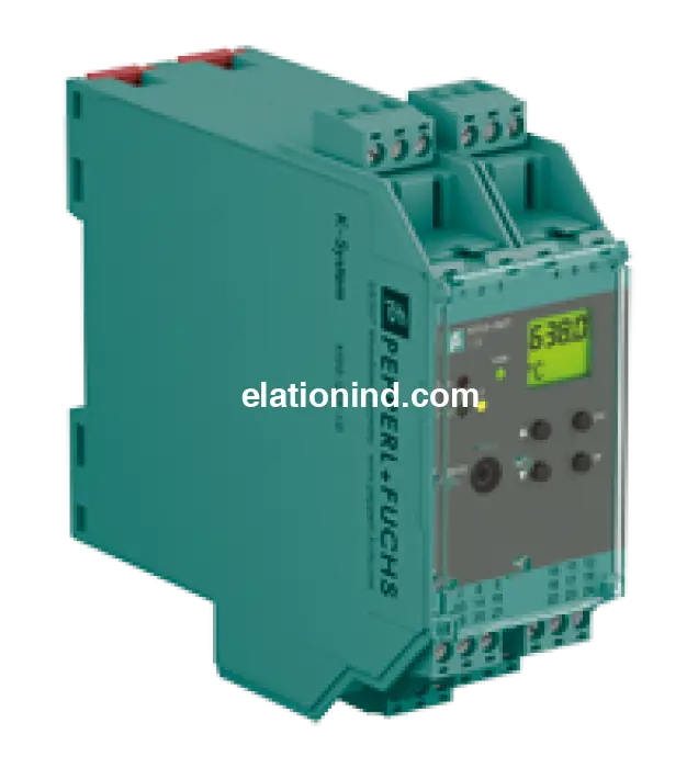 KFD2-GUT-1.D Temperature Converter with Trip Values by Pepperl-Fuchs Image