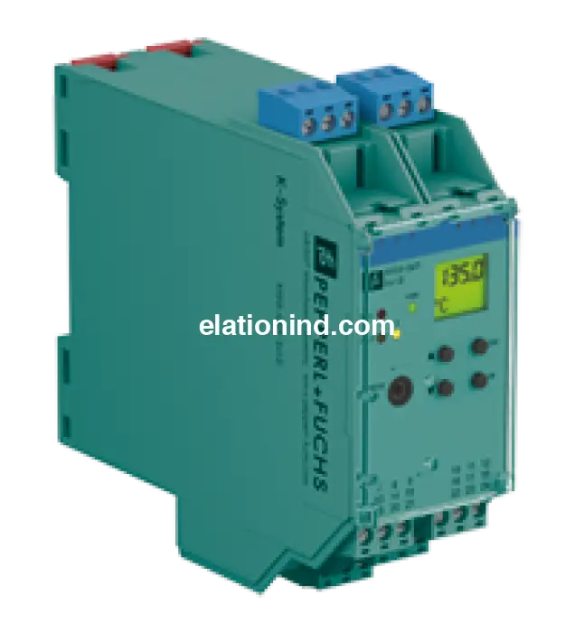 KFD2-GUT-Ex1.D Temperature Converter with Trip Values by Pepperl-Fuchs Image