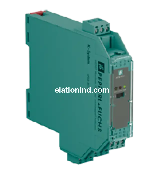 KFD2-RCI-1 Solenoid Driver by Pepperl-Fuchs Image