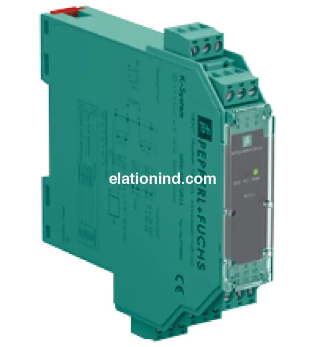 KFD2-RSH-1.2E.L3 Relay Module by Pepperl-Fuchs Image