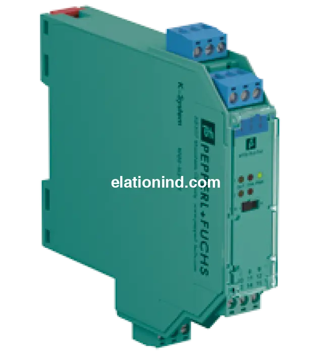 KFD2-SL2-Ex2 Solenoid Driver by Pepperl-Fuchs Image