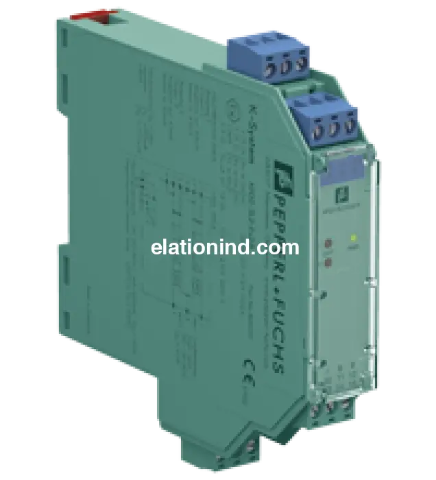 KFD2-SL2-Ex2.B Solenoid Driver by Pepperl-Fuchs Image