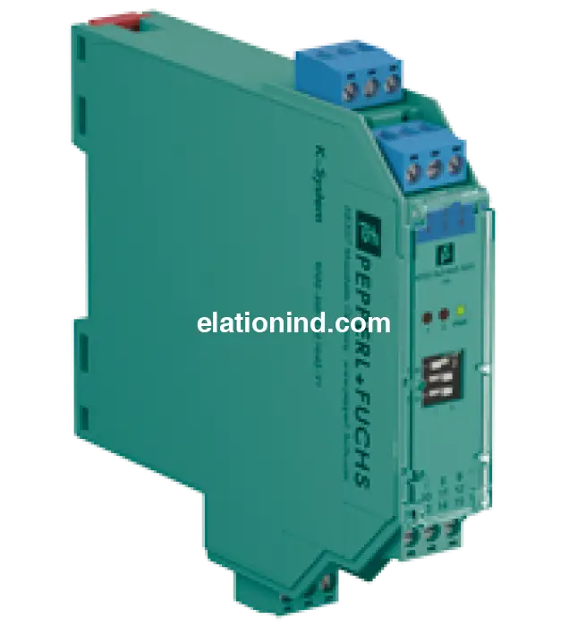 KFD2-SLD-Ex2.1045-Y1 Solenoid Driver by Pepperl-Fuchs Image