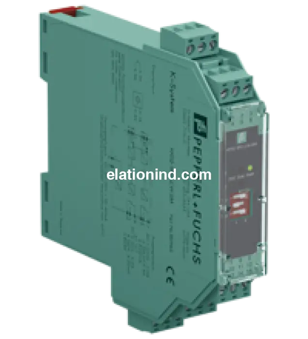 KFD2-SR2-2.W.SM Standstill and Rotational Direction Monitor by Pepperl-Fuchs Image