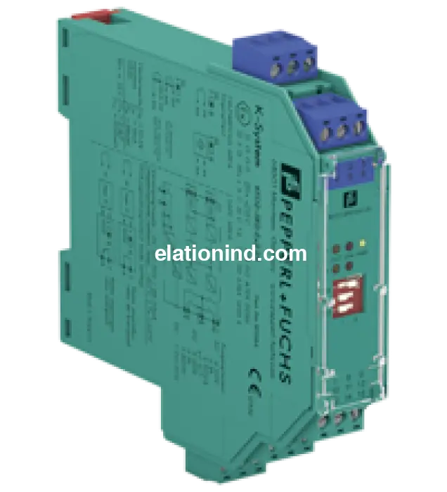 KFD2-SR2-Ex2.2S Switch Amplifier by Pepperl-Fuchs Image