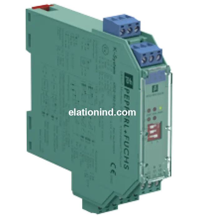 KFD2-SR2-Ex2.W Switch Amplifier by Pepperl-Fuchs Image