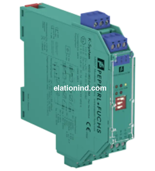 KFD2-SR2-Ex2.W.SM Standstill and Rotational Direction Monitor by Pepperl-Fuchs Image