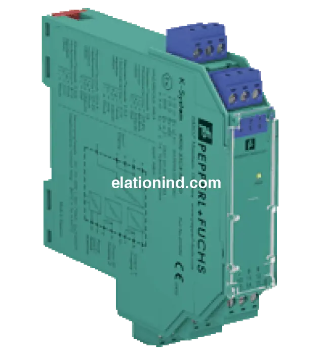 KFD2-STC4-Ex1.2O SMART Transmitter Power Supply by Pepperl-Fuchs Image