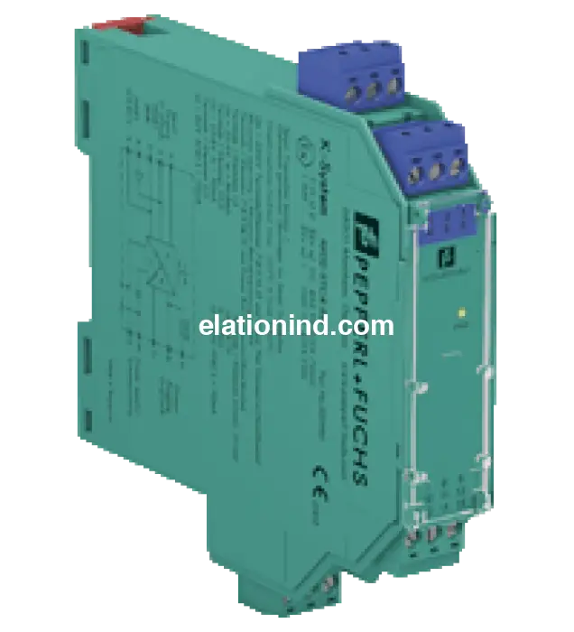KFD2-STC4-Ex1 SMART Transmitter Power Supply by Pepperl-Fuchs Image