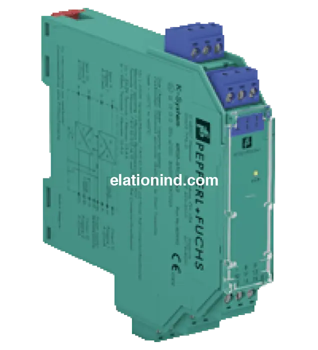 KFD2-STC4-Ex2 SMART Transmitter Power Supply by Pepperl-Fuchs Image