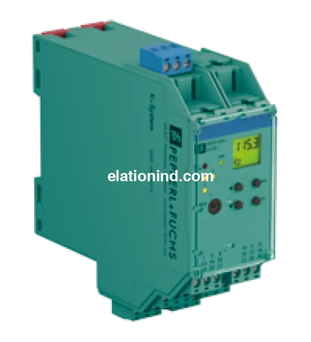 KFD2-UFC-Ex1.D Frequency Converter with Trip Values by Pepperl-Fuchs Image