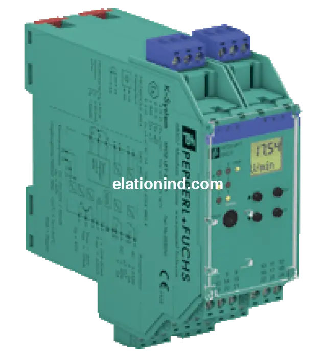 KFD2-UFT-Ex2.D Frequency Converter with Direction and Synchronization Monitor by Pepperl-Fuchs Image
