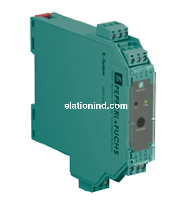 KFD2-UT2-1 Universal Temperature Converter by Pepperl-Fuchs Image