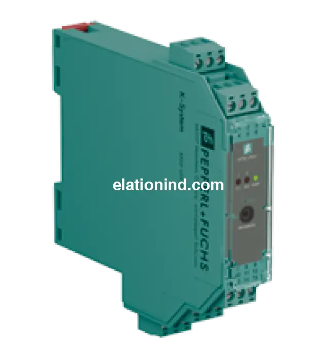 KFD2-UT2-2 Universal Temperature Converter by Pepperl-Fuchs Image