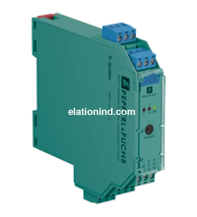 KFD2-UT2-Ex2-1 Universal Temperature Converter by Pepperl-Fuchs Image