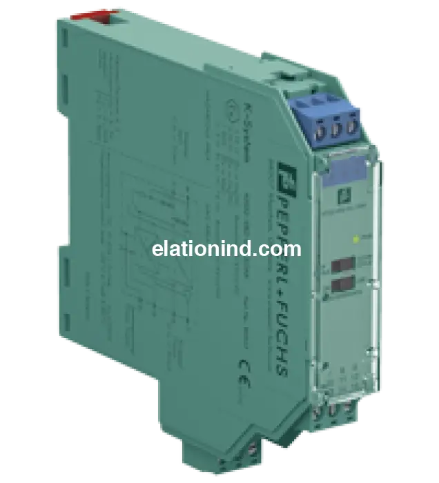 KFD2-VR2-Ex1.50M Voltage Repeater by Pepperl-Fuchs Image