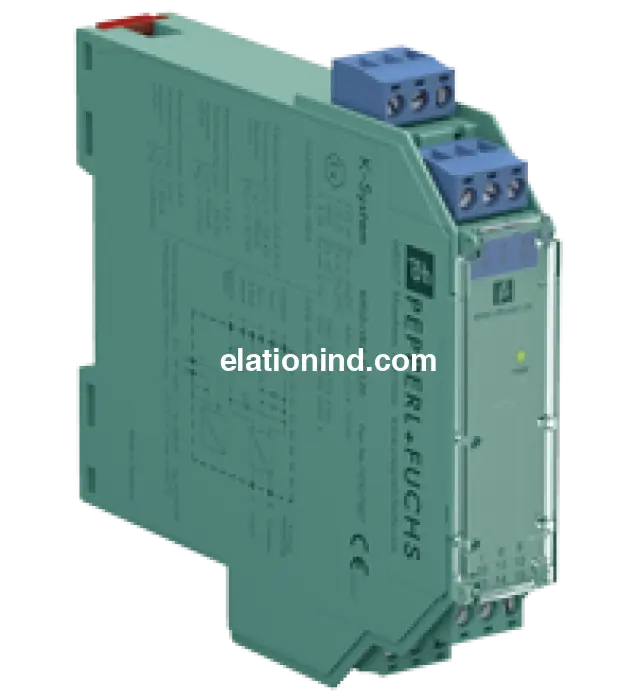 KFD2-VR4-Ex1.26 Voltage Repeater by Pepperl-Fuchs Image