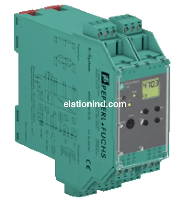 KFD2-WAC2-1.D Strain Gauge Converter by Pepperl-Fuchs Image
