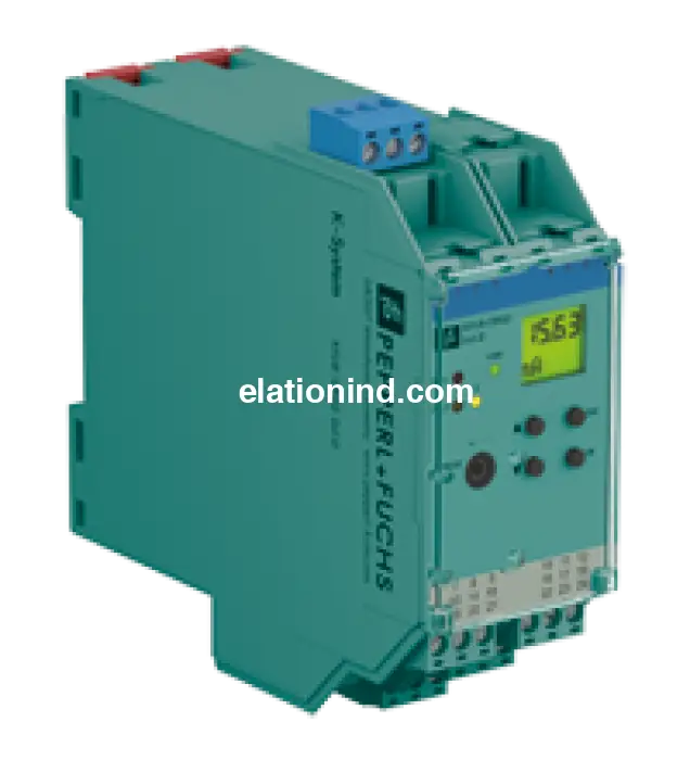 KFU8-CRG2-Ex1.D Transmitter Power Supply by Pepperl-Fuchs Image