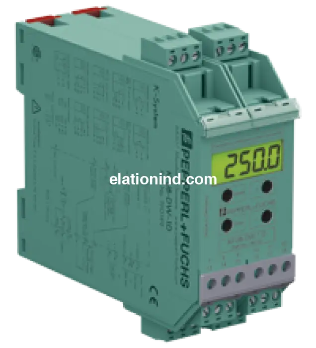 KFU8-DW-1.D Rotation Speed Monitor by Pepperl-Fuchs Image