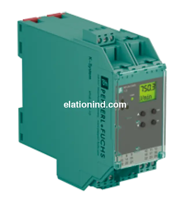 KFU8-DWB-1.D Rotation Speed Monitor by Pepperl-Fuchs Image