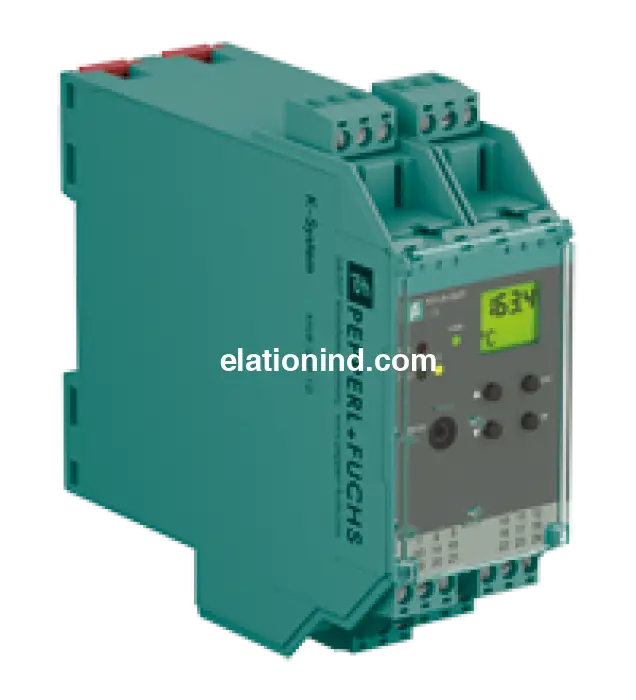 KFU8-GUT-1.D Temperature Converter with Trip Values by Pepperl-Fuchs Image