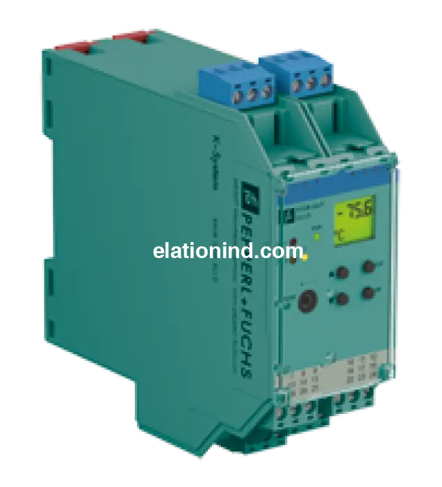 KFU8-GUT-Ex1.D Temperature Converter with Trip Values by Pepperl-Fuchs Image