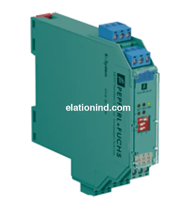 KFU8-SR-Ex2.W Switch Amplifier by Pepperl-Fuchs Image