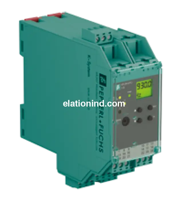 KFU8-UFC-1.D.FA Frequency Converter with Trip Values by Pepperl-Fuchs Image