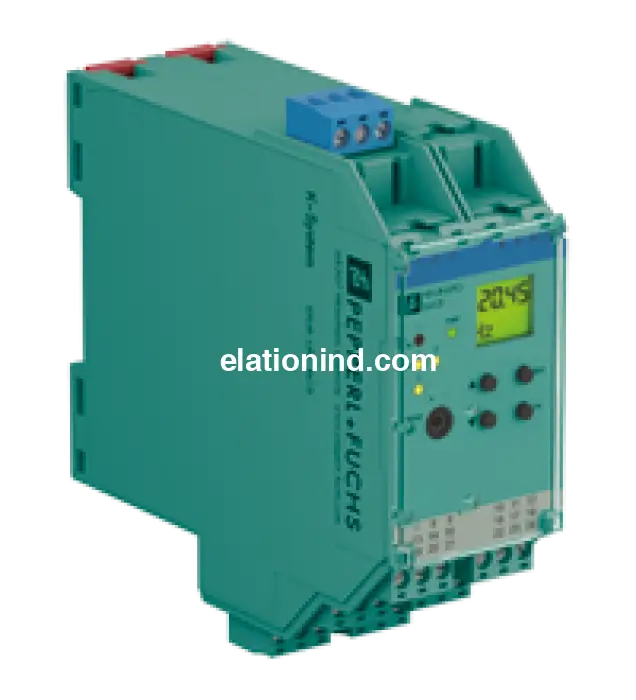 KFU8-UFC-Ex1.D Frequency Converter with Trip Values by Pepperl-Fuchs Image