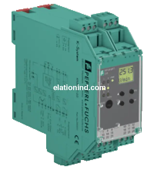 KFU8-UFT-2.D Frequency Converter with Direction and Synchronization Monitor by Pepperl-Fuchs Image